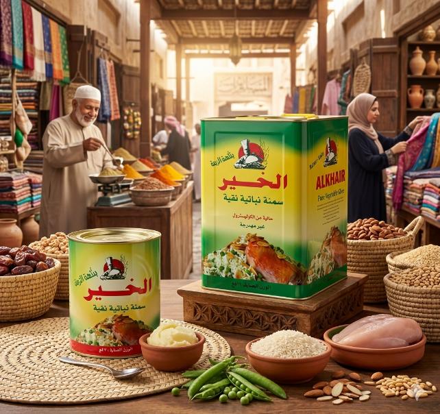 العلامة التجارية الخير