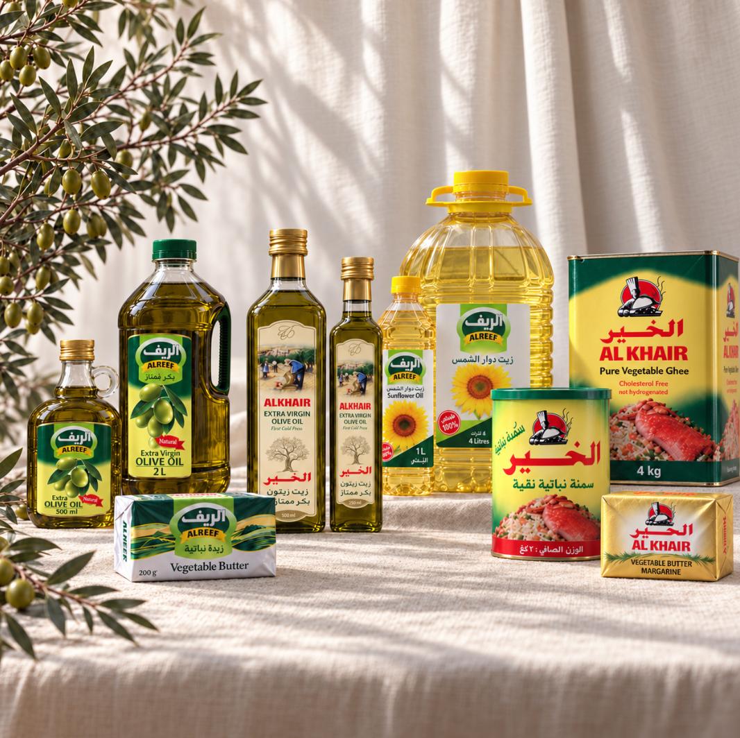 Meet the needs of the market <br>by producing and refining a wide variety of oils