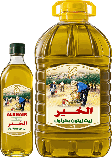 Al Khair virgin olive oil