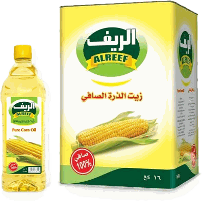 Al Reef corn oil