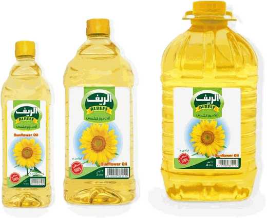 Al Reef sunflower oil